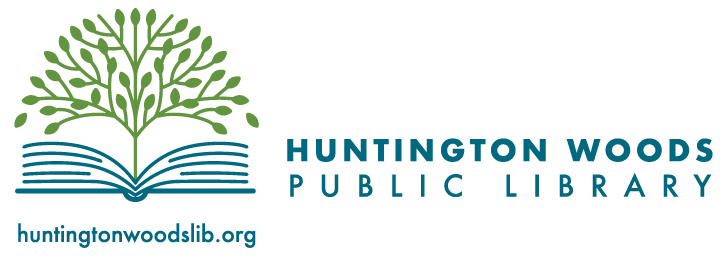 Homepage of Huntington Woods Public Library