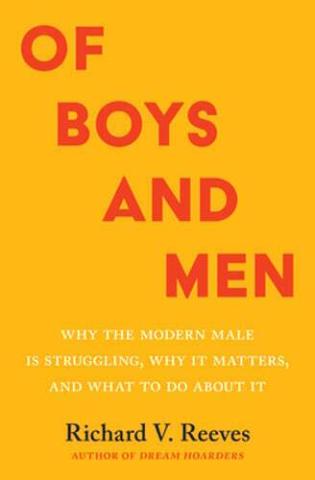 Of Boys and Men book cover