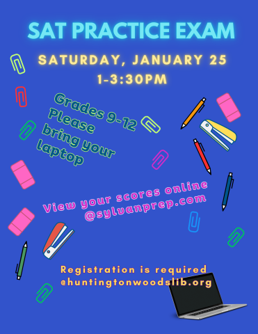 Poster For SAT Practice Exam