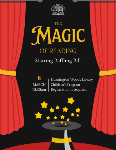 Poster For The Magic Of Reading