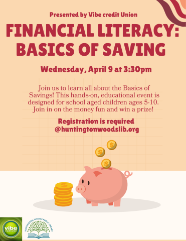 Poster For Financial Literacy - Elementary