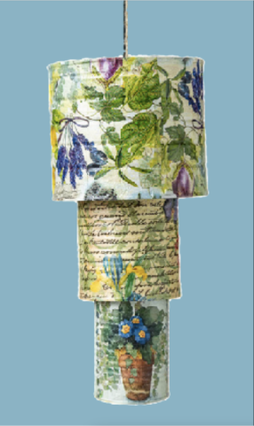 tin can wind chime image