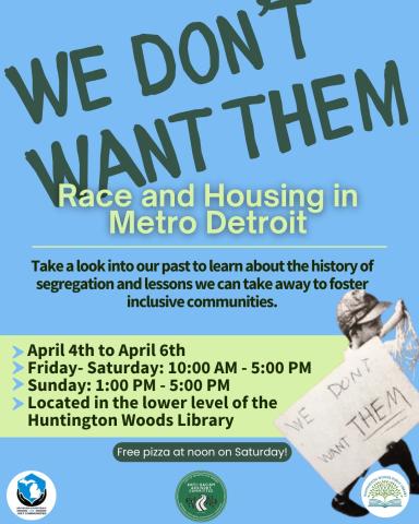Flyer for event