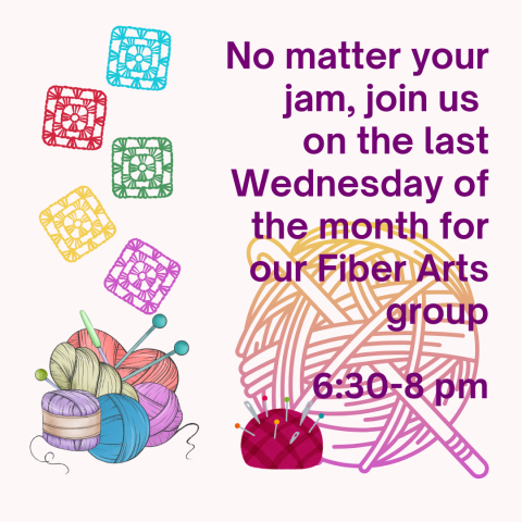Fiber arts post.