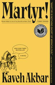 Martyr book cover image.