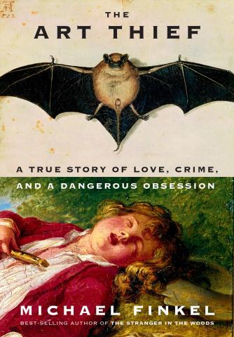 The Art Thief book cover.
