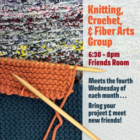 knitting needles and weaves