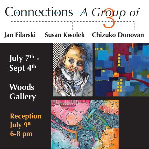 square image of event postcard