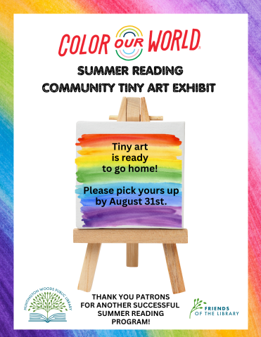 Pick up Tiny art