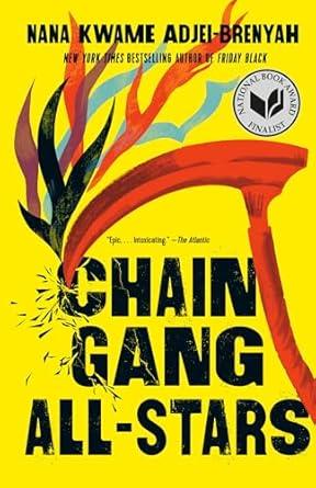 Chain Gang All-Stars book cover.