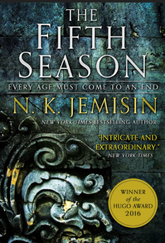 The fifth Season book cover.