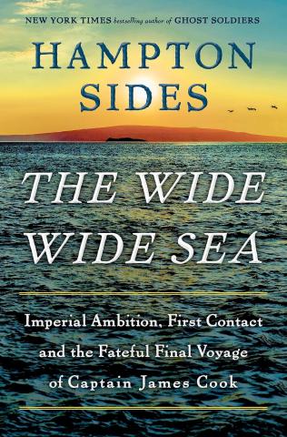 Wide Wide Sea book cover