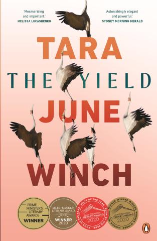 The Yield book cover.
