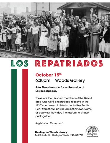 Los Repatriados flyer