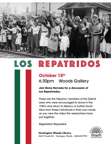 Los Repatridos flyer
