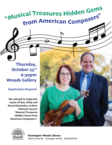 musical treasures flyer