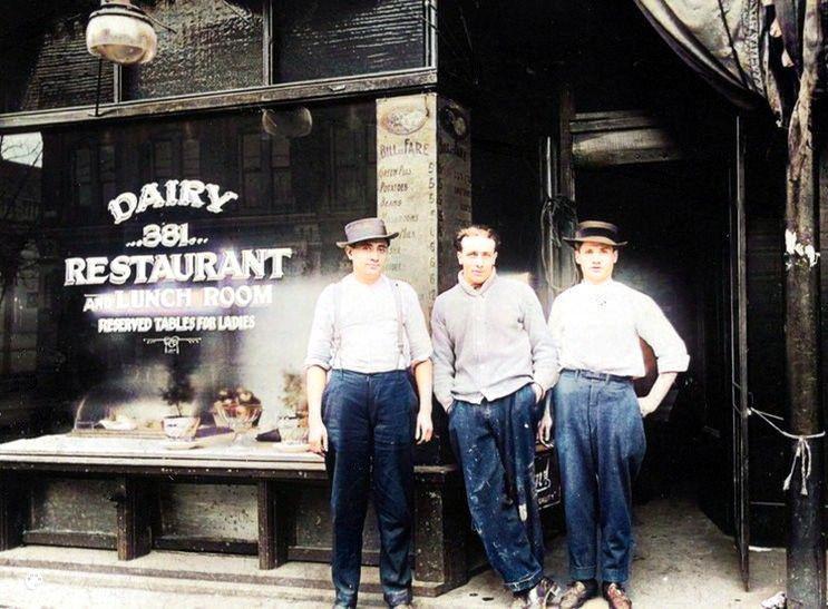 One of many images from Jewish neighborhoods in Detroit