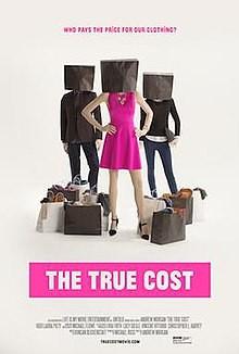 The True Cost film DVD cover