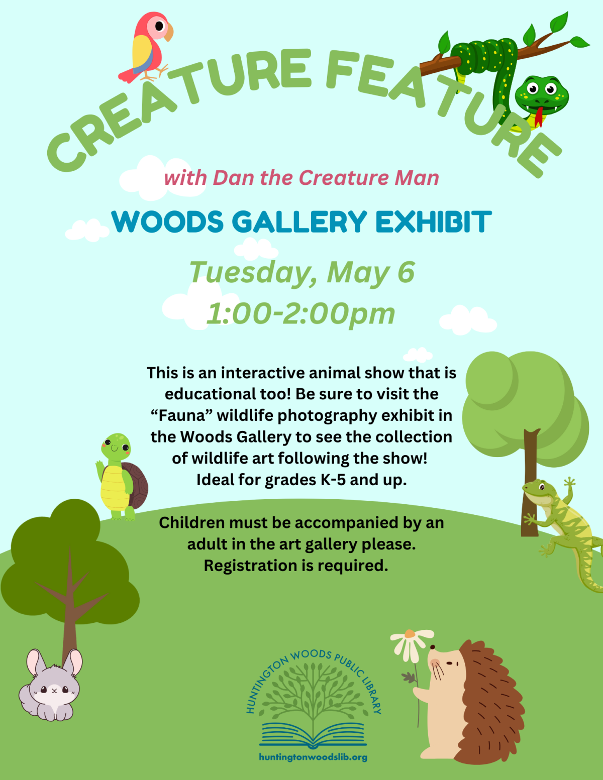 Creature Feature Flyer