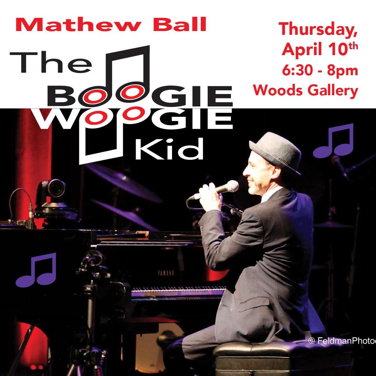 Mathew ball at the piano image