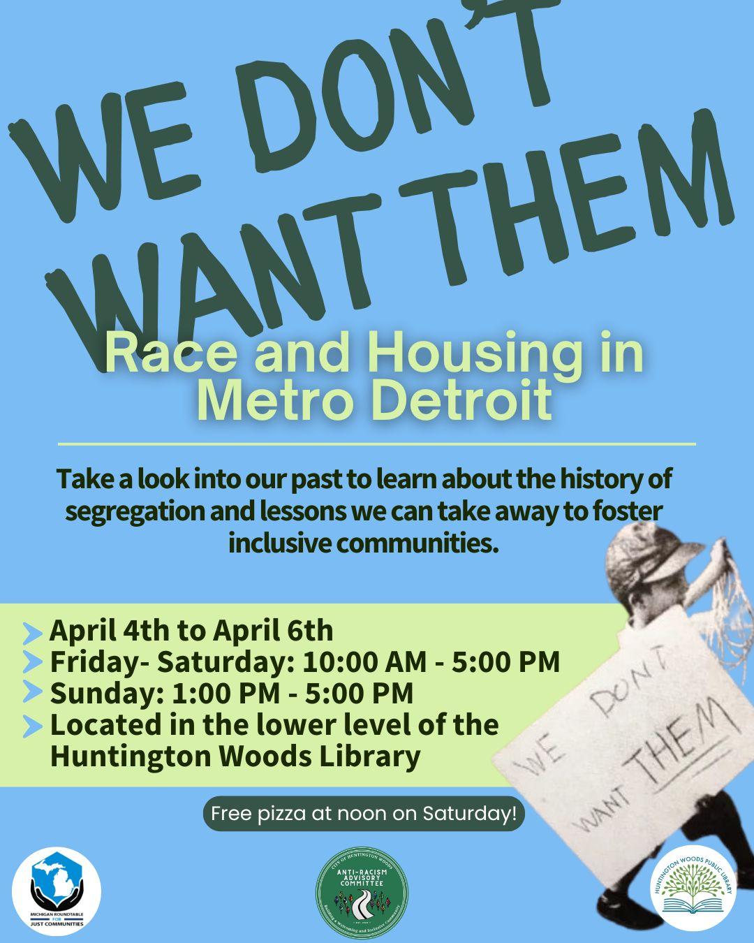 Flyer for event