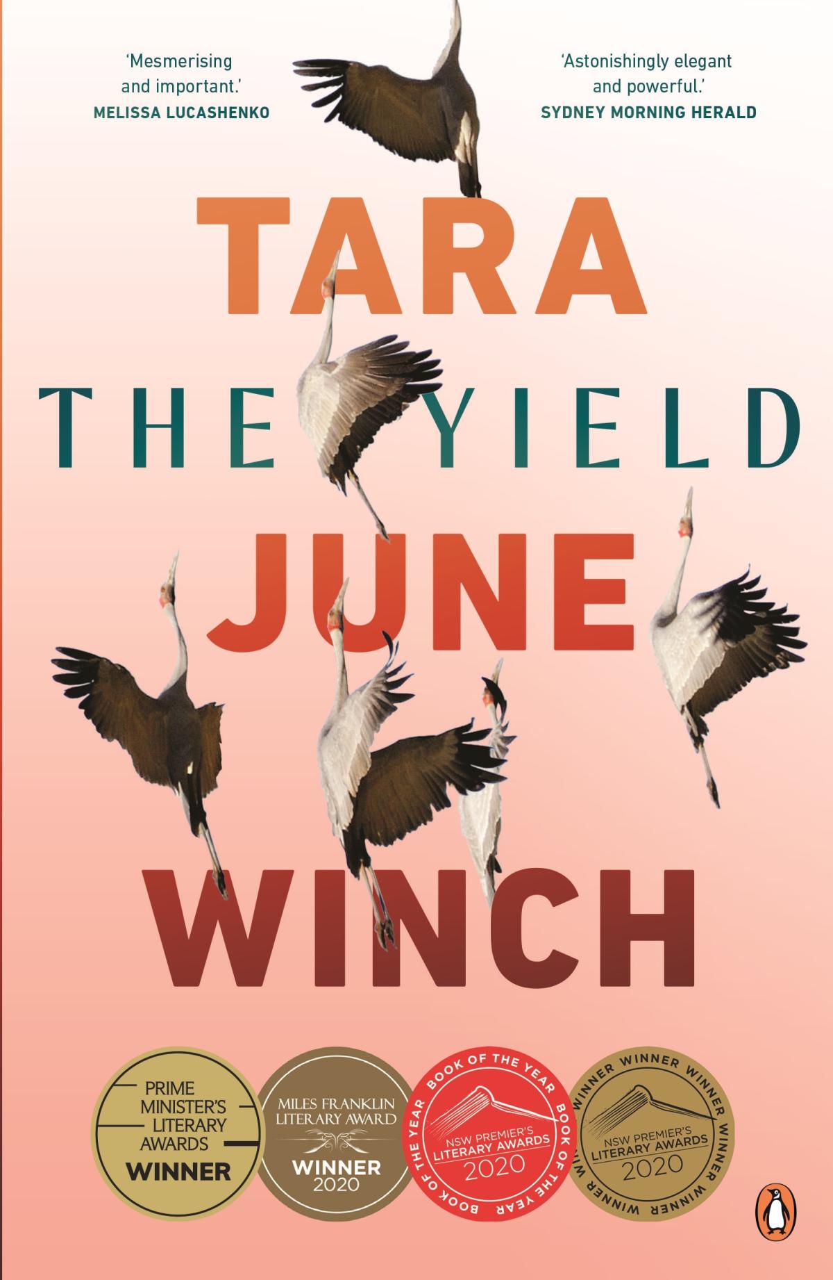 The Yield book cover.